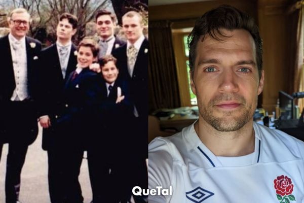 Henry Cavill tiene cuatro hermanos igualitos y súper guapos